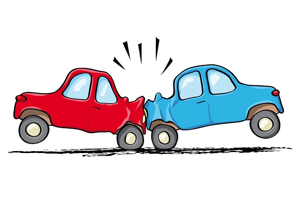 car accident illustration