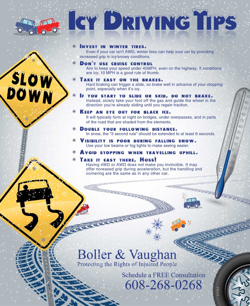 Icy Road Driving Tips