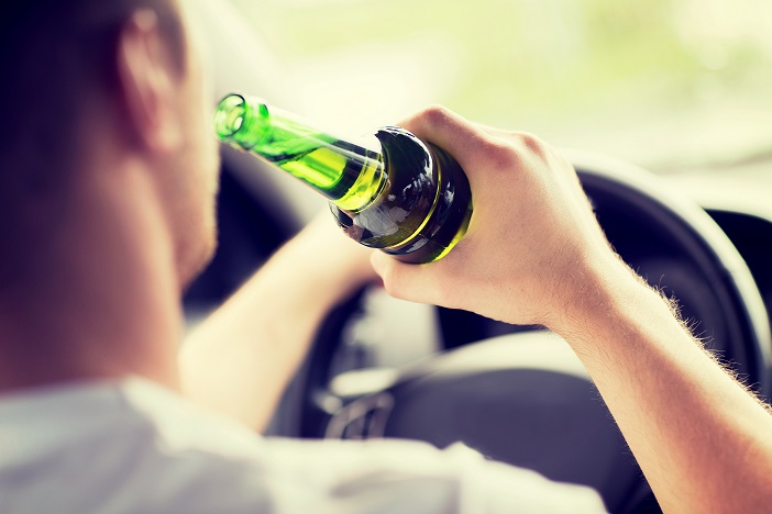 drunk driving photo illustration