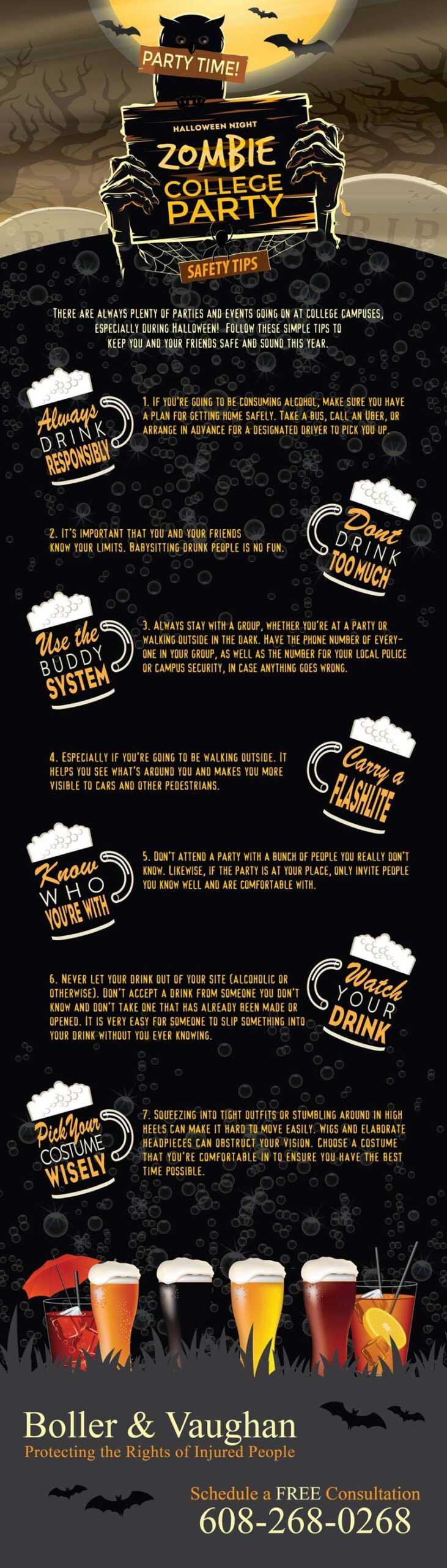 Halloween Safety Tips For College Partying