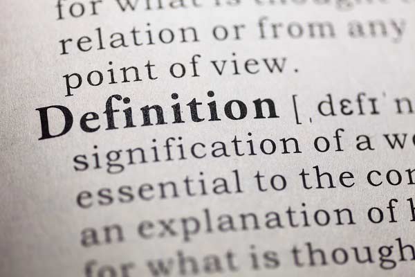 definition of definition illustration