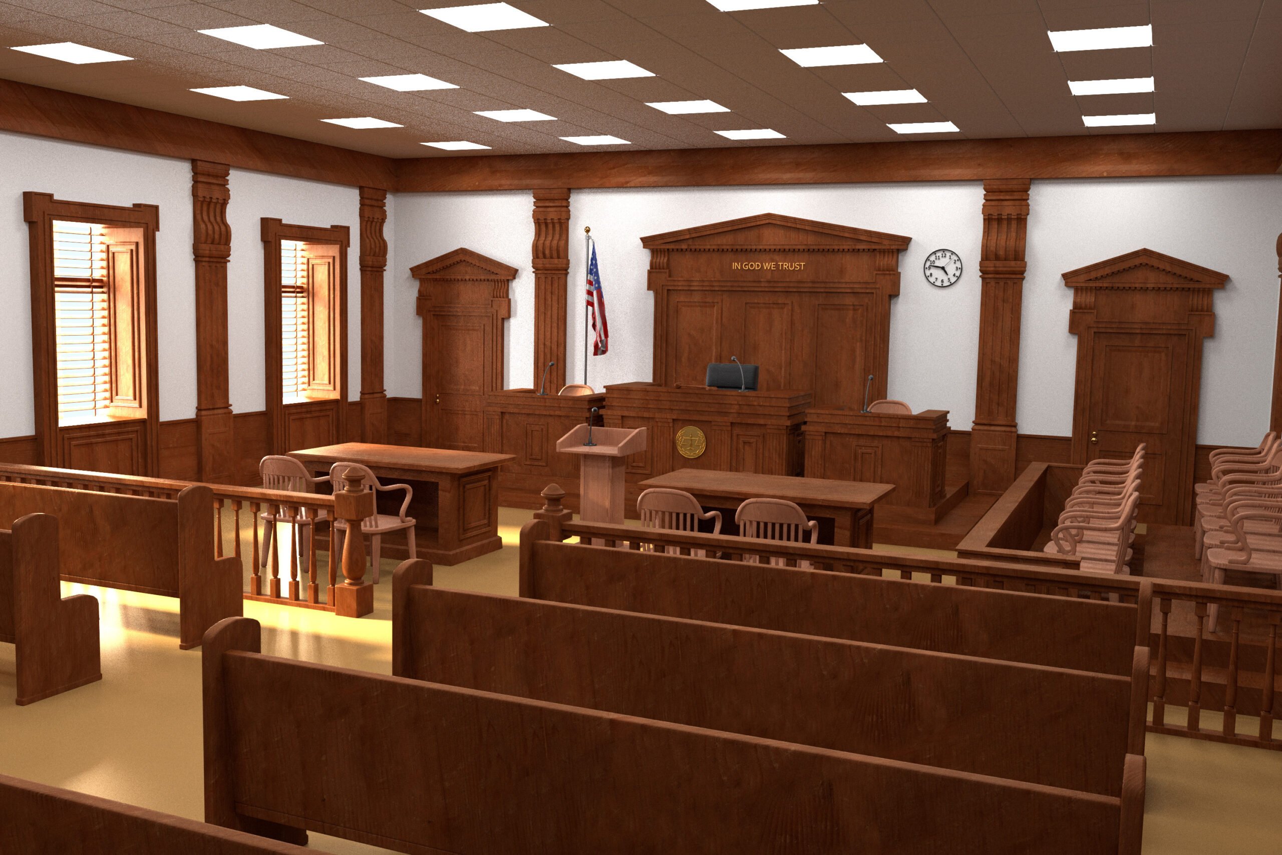 courtroom photo