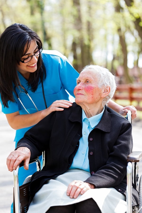 Facial Injuries Common Among Nursing Home Residents