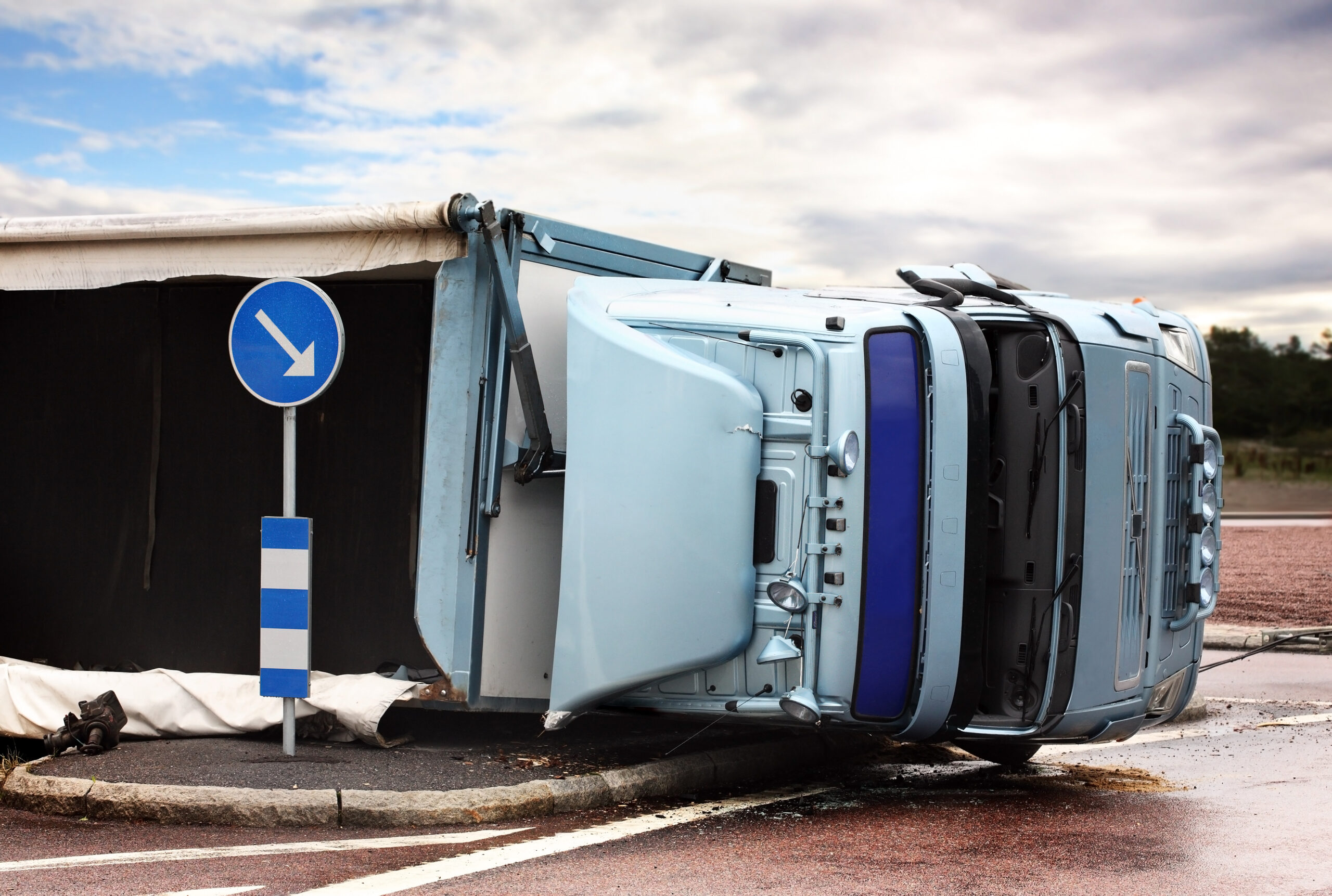 If I'm in a Wisconsin Truck Accident, Who is Responsible for My Injuries?