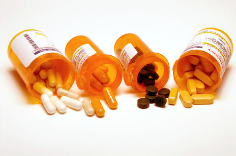 various prescription pills