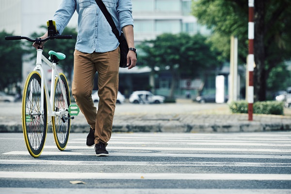 Pedestrians Face Dangers of Distracted Driving