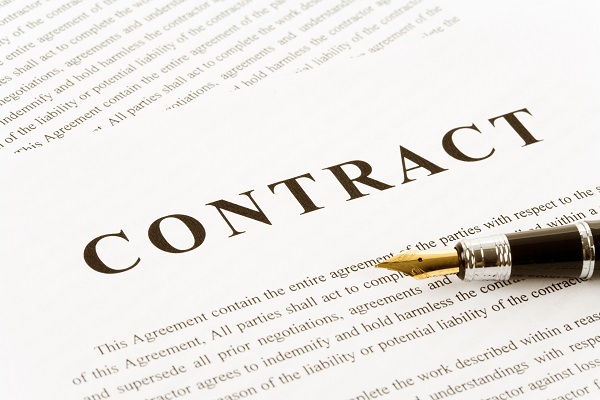 contract illustration