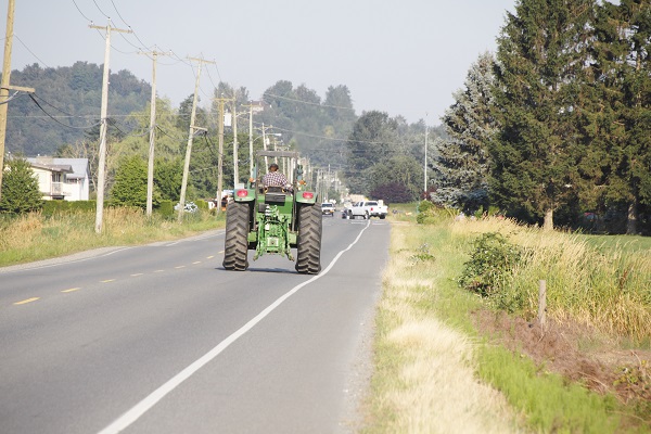 Watch Out for Farm Vehicles and Machinery on Wisconsin Roads