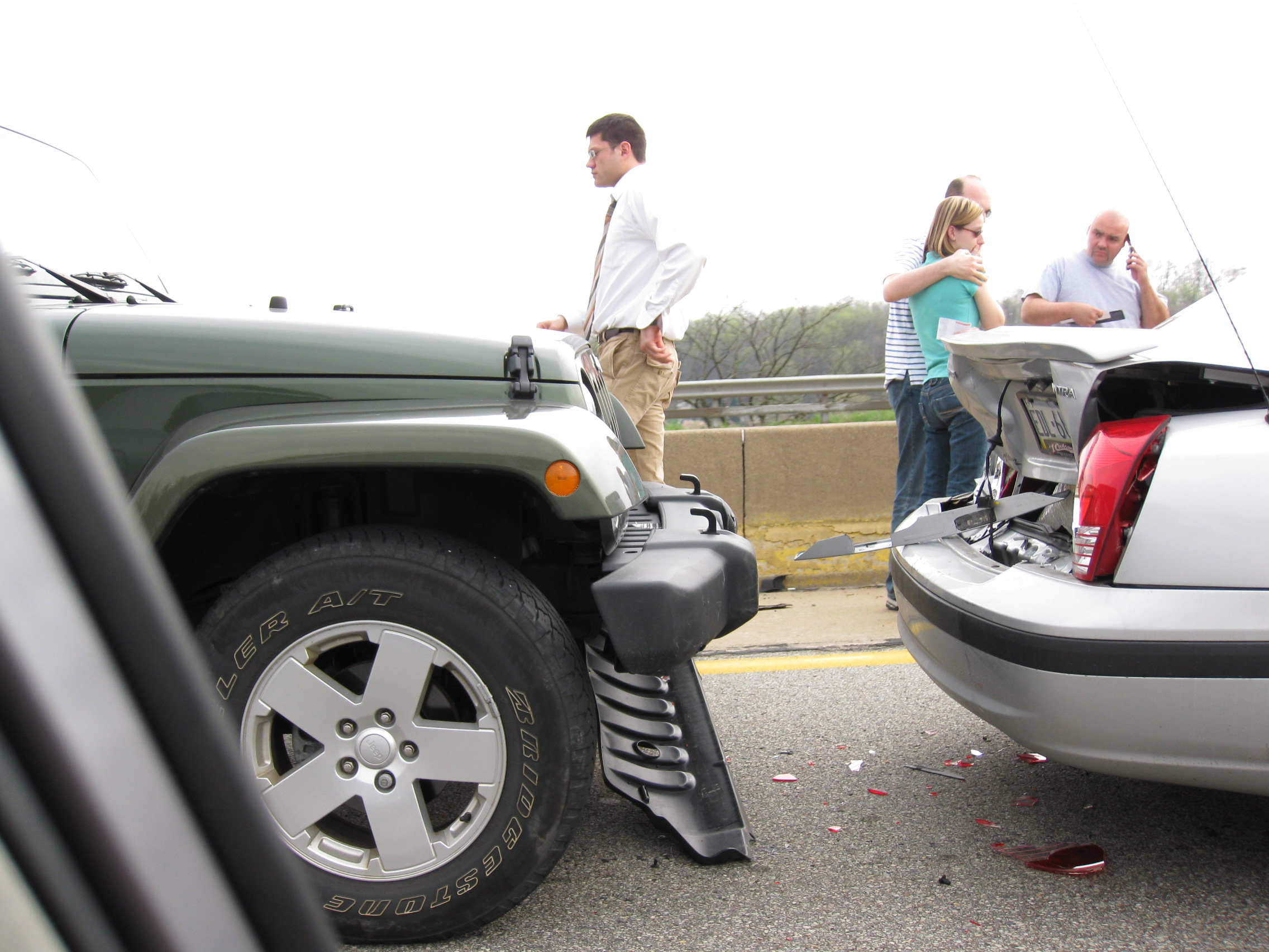 What Types of Car Accidents Lead to Personal Injury Claims?