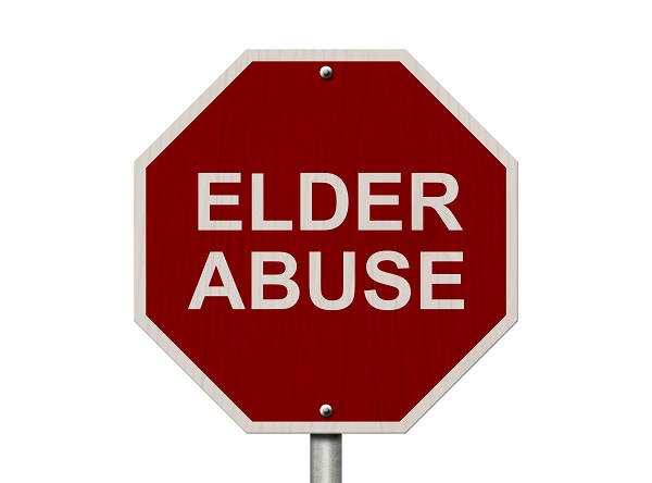 elder abuse photo illustration