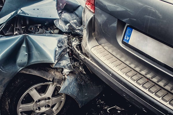 Who is at Fault in a Multi-Vehicle Accident?