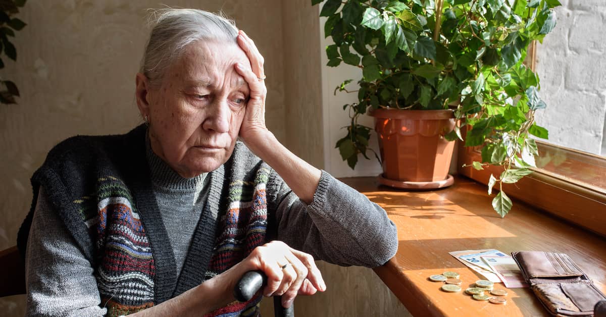 a senior suffers from nursing home neglect | Boller and Vaughan