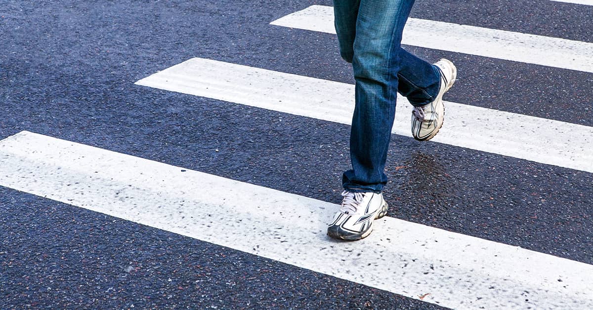 Pedestrian Traffic Deaths on the Rise